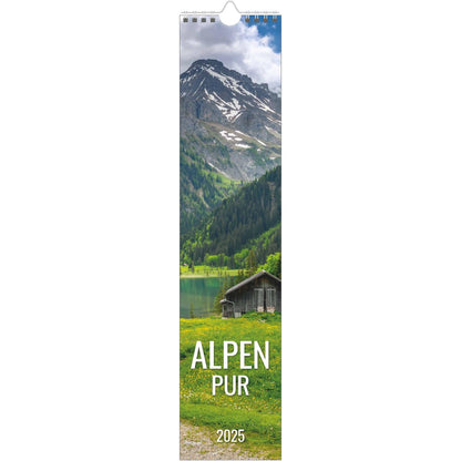 Alpen pur Kalender 2025