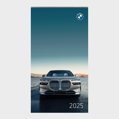 BMW 3-Monatskalender 2025 - Mehrmonatskalender 2025