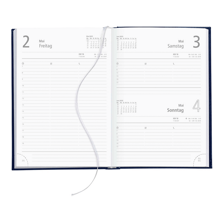 Buchkalender 2025 | DIN A4 Kalender 📙 Kalendersale.de