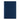Buchkalender Blau - 1 Woche / 6 Seiten - 2027 B2B moin Kalender