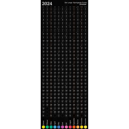 Der Lange Springende Punkt schwarz 2024