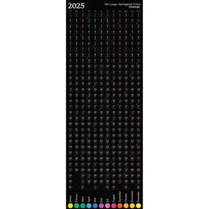 Der Lange Springende Punkt schwarz 2025
