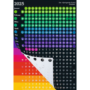 Der Springende Punkt schwarz 2025