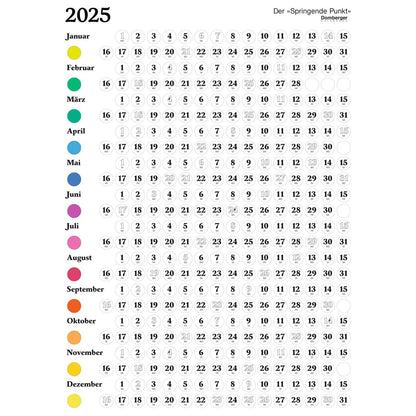 Der Springende Punkt weiß 2025