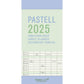 GreenLine Pastell  Familienplaner 2025