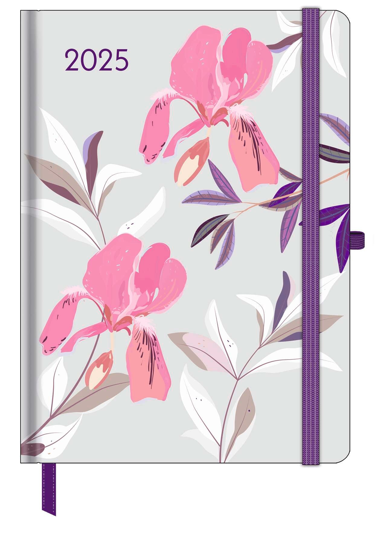 GreenLine Diary Floral 2025