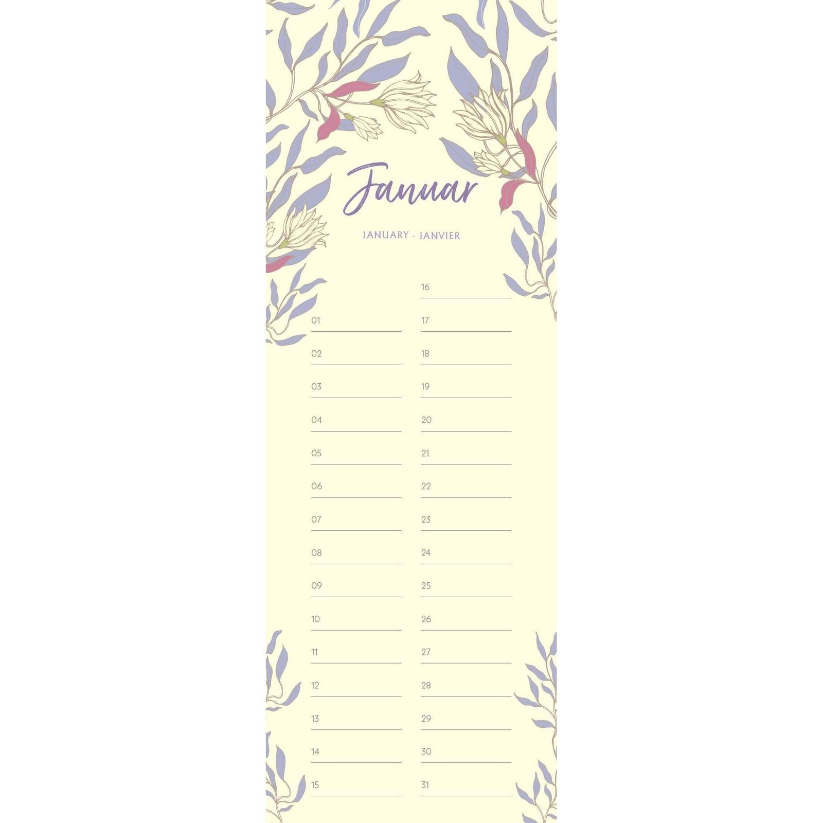 Nachhaltige Immerw&auml;hrende Kalender &ndash; Flexibel Organisieren 🔁