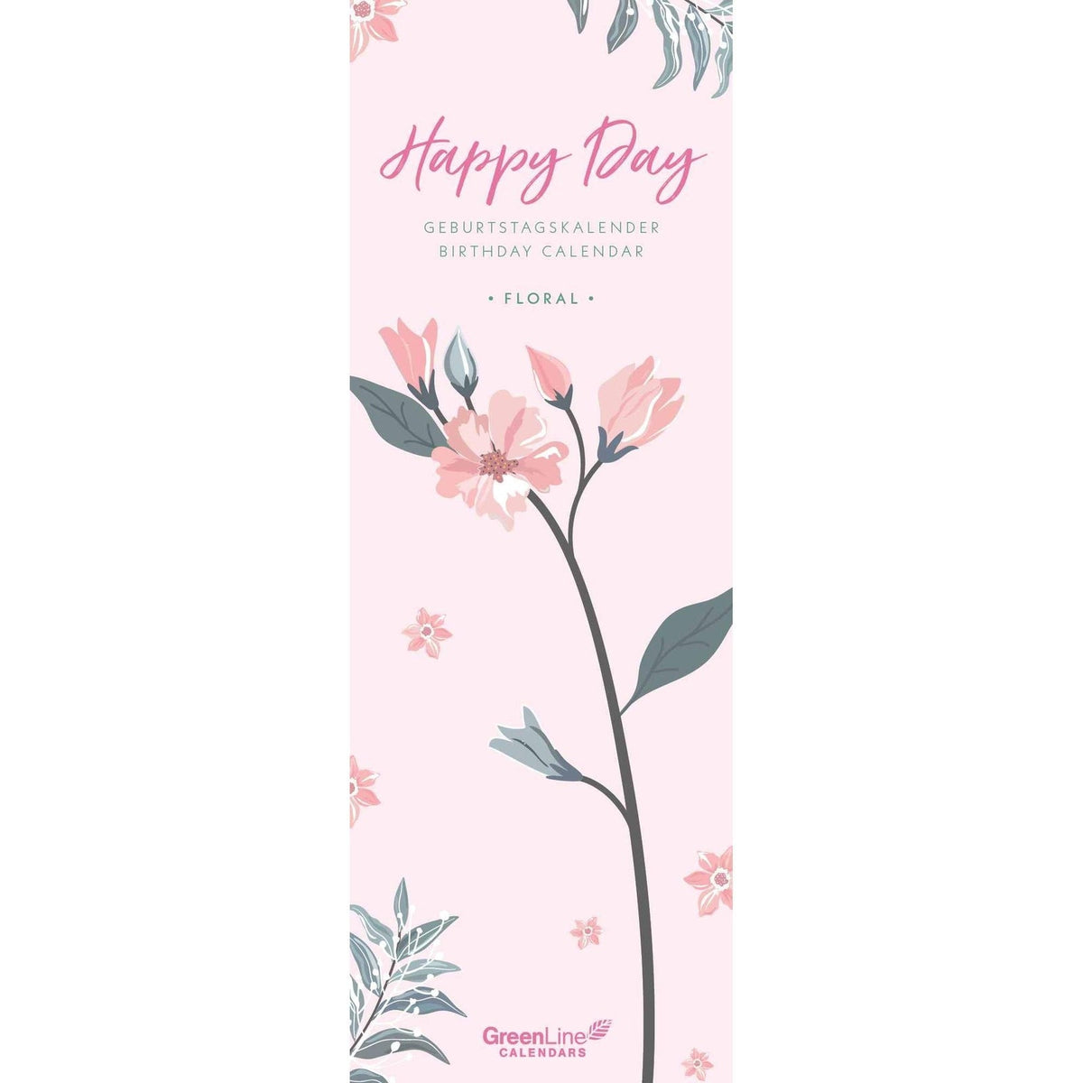 Geburtstagskalender Floral 2027
