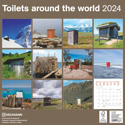 Toilets Around the World 2024