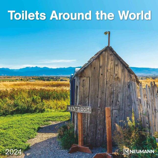 Toilets Around the World 2024