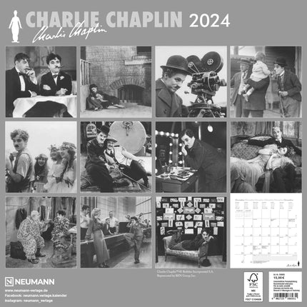 Charlie Chaplin 2024