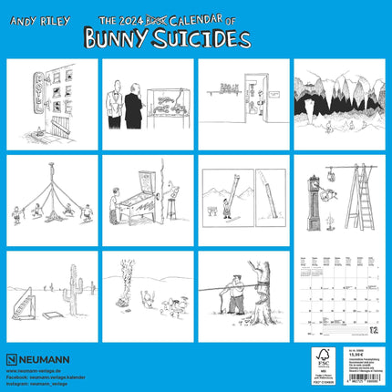 Bunny Suicides 2024