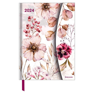 Flower Fantasy Magneto Diary 2024