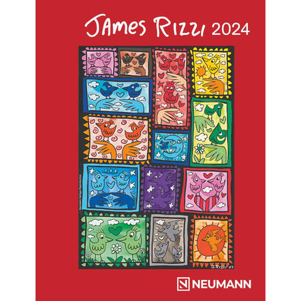 James Rizzi Diary 2024