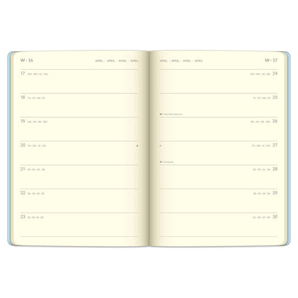 Booklet Diary GlamLine BE KIND 2024