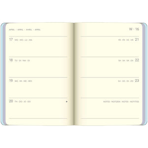Mini Flexi Diary EarthLine TRANSLUCENT 2024