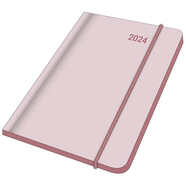 Mini Flexi Diary EarthLine BERRY 2024