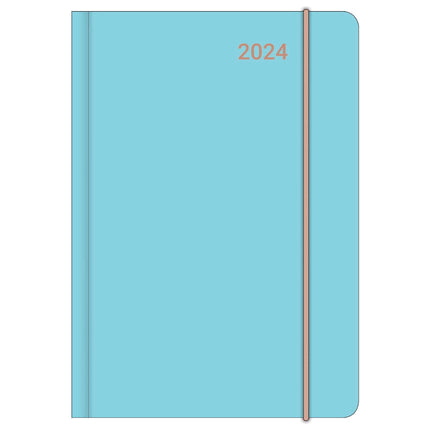 Midi Flexi Diary EarthLine BLUE SPRUCE 2024