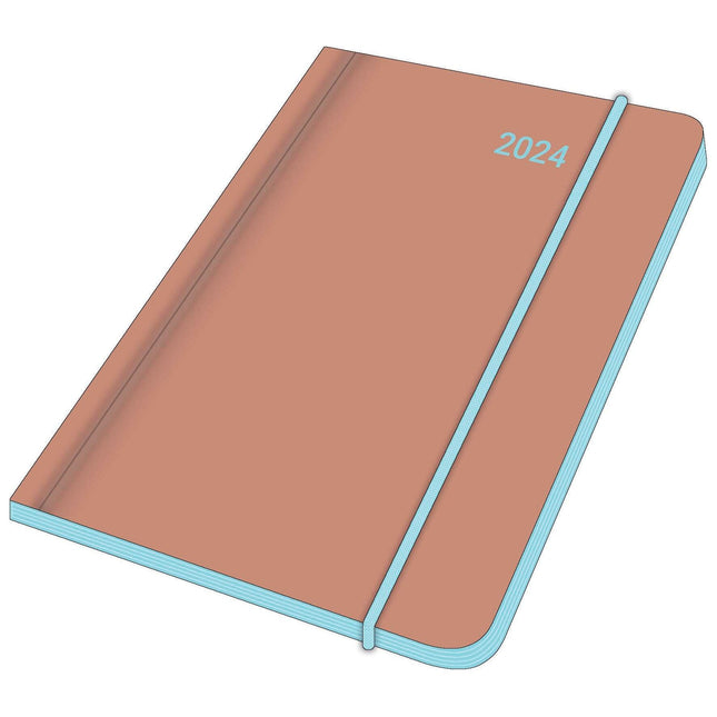 Mini Flexi Diary EarthLine BLUE SPRUCE 2024