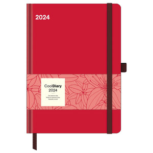 Cool Diary Crimson 2024