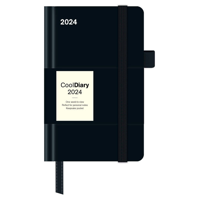 Cool Diary Black 2024
