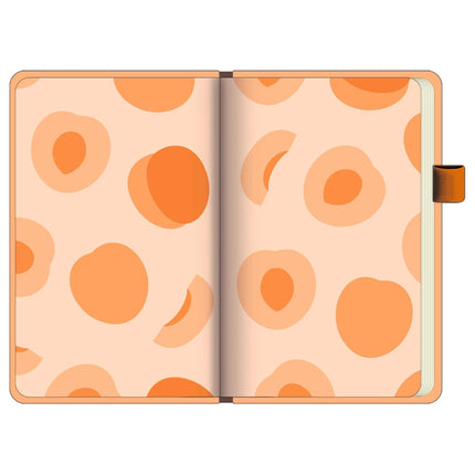 Cool Diary Apricot 2024