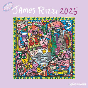James Rizzi 2025