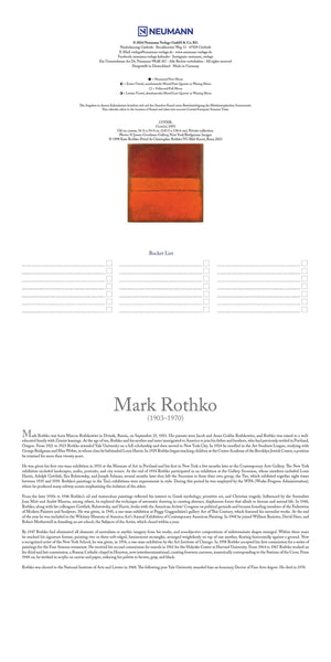 Mark Rothko 2025