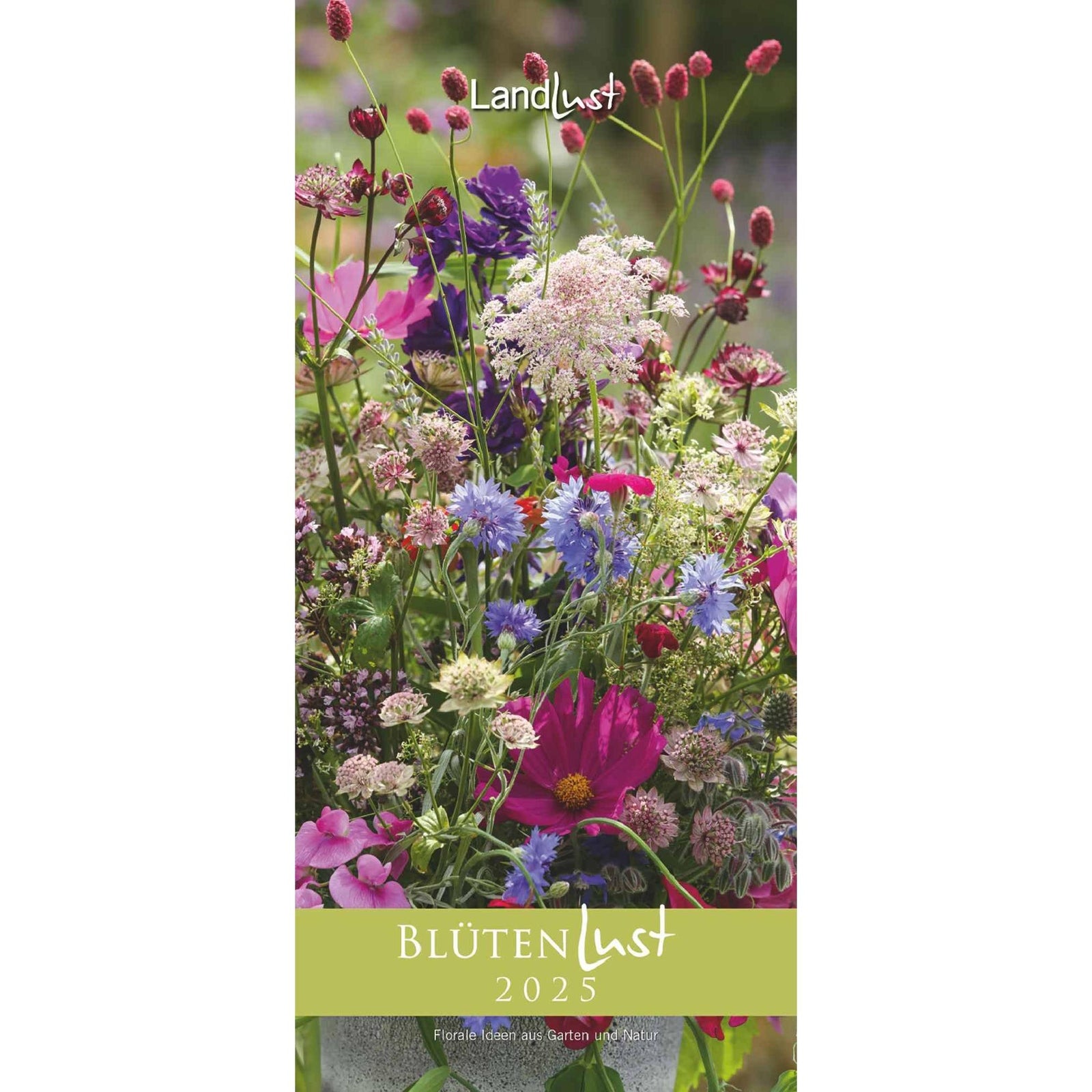 Landlust Kalender 2024/2025: Naturverbundene Ästhetik im Großformat