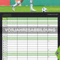 Borussia Mönchengladbach  Familienplaner 2025