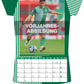 Werder Bremen  Trikotkalender 2025
