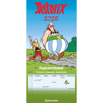 Asterix  Familienplaner 2025