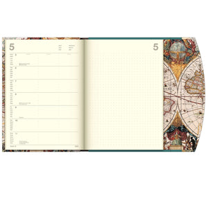 Antique Maps  Magneto Diary 2025