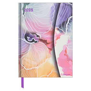 Watercolours  Magneto Diary 2025