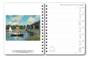 Claude Monet  Diary 2025