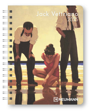 Jack Vettriano  Diary 2025