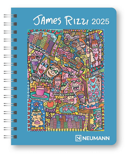 James Rizzi  Diary 2025