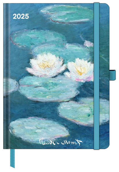 ArtDiary Claude Monet  2025
