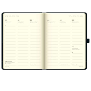 Cool Diary Black 2025