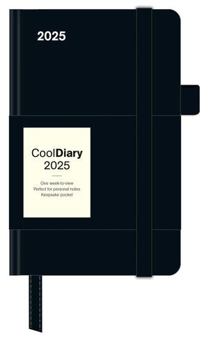 Cool Diary Black 2025