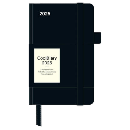 Cool Diary Black 2025
