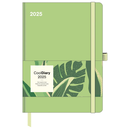 Cool Diary Matcha 2025
