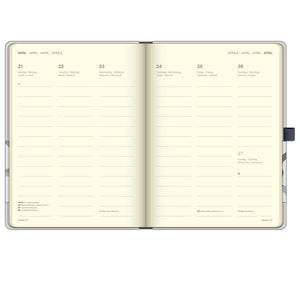 Cool Diary Stone 2025 - Buchkalender 2025