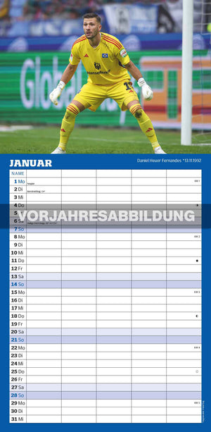 Hamburger SV  Fanplaner 2025