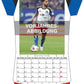 Hamburger SV 2025 Trikotkalender