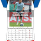 Hamburger SV 2025 Trikotkalender