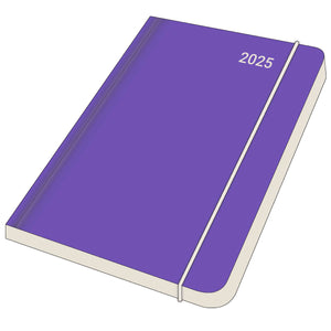 Midi Flexi Diary EarthLine MIDNIGHT 2025