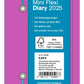 Mini Flexi Diary EarthLine ELECTRIC RAVE 2025