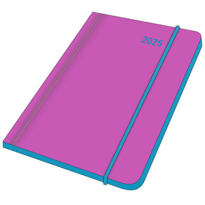 Mini Flexi Diary EarthLine ELECTRIC RAVE 2025