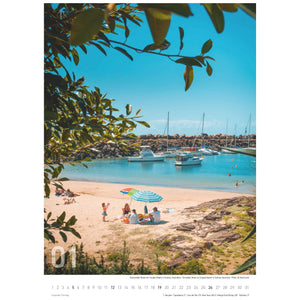 Beach Life Kalender 2025 29,7x42